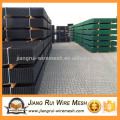 green vinyl coated welded wire mesh fence